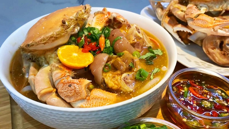 Bánh canh ghẹ Vũng Tàu